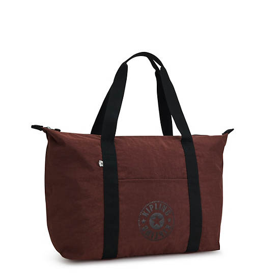 Kipling Art Medium Lite Toteväska Röda | SE 1446IL